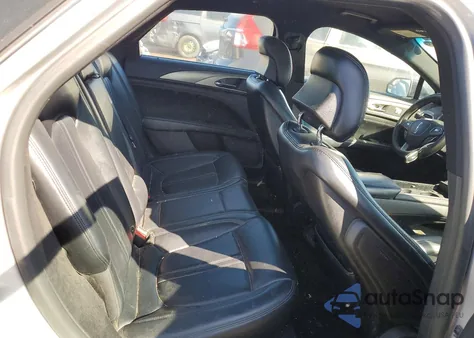 2017 Lincoln Mkz Premiere from USA, damaged, VIN 3LN6L5A96HR657467